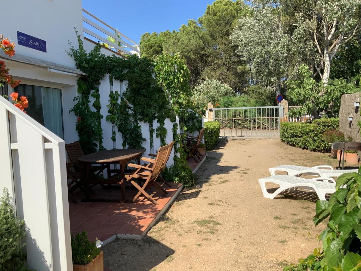 Coll, Terrace & Pool * Sant Marti d'Empuries